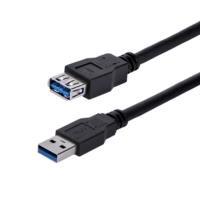 CABLE DE 1M DE EXTENSION ALARGADOR PASIVO USB 3.0 SUPERSPEED - MACHO A HEMBRA USB A - EXTENSOR - NEGRO - STARTECH.COM MOD. USB3SEXT1MBK CABLE DE 1M DE EXTENSION ALARGADOR PASIVO USB 3.0 SUPERSPEED - MACHO A HEMBRA USB A - EXTENSOR - NEGRO - STARTECH.COM MOD. USB3SEXT1MBK